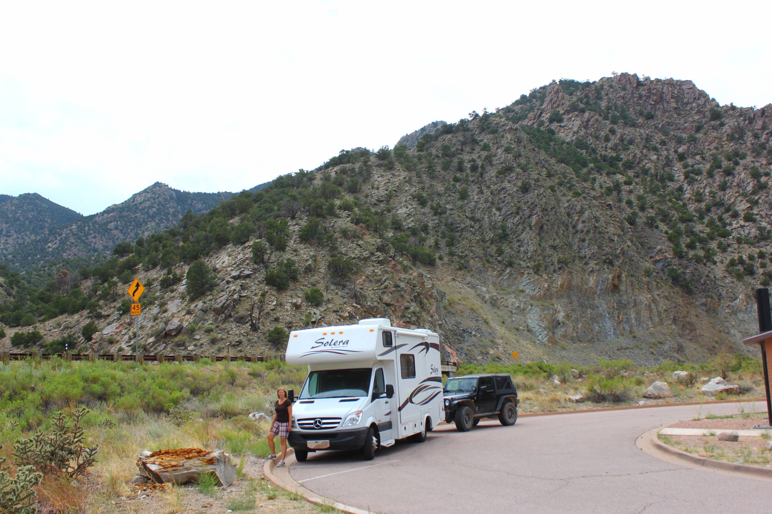 Solera &amp; jeep in Colorado