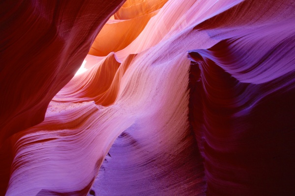 Solitude, Lower Antelope Canyon, Navaho Tribal Park