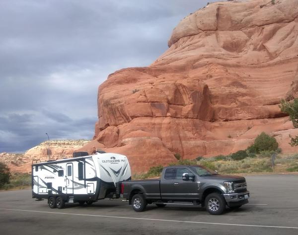 Someplace south of Moab, UT on the road to New Mexico