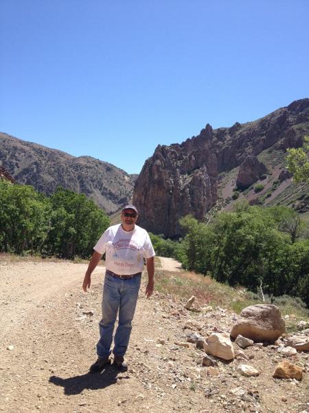 Somewhere on the Paiute Trail, Marysvale, UT.