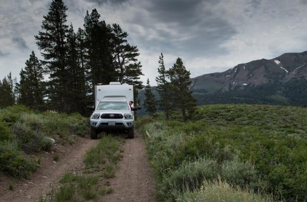 Sonora Pass, Calif., June 28, 2015