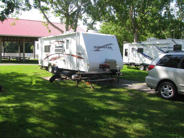 Sothern Ontario camping