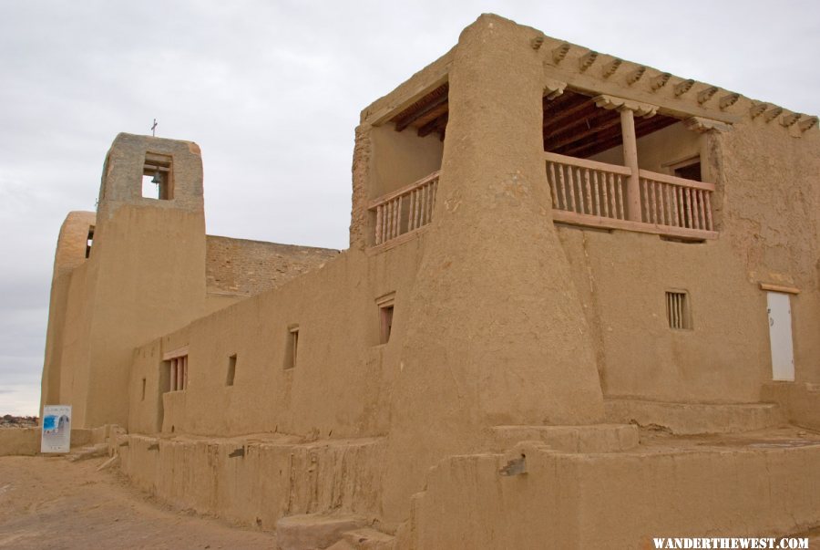 Spanish Church at Acoma Pueblo