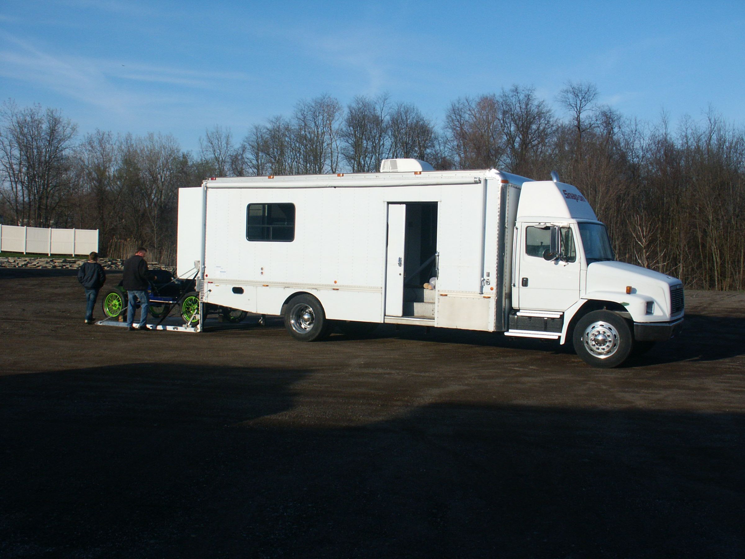 Speedster on Liftgate