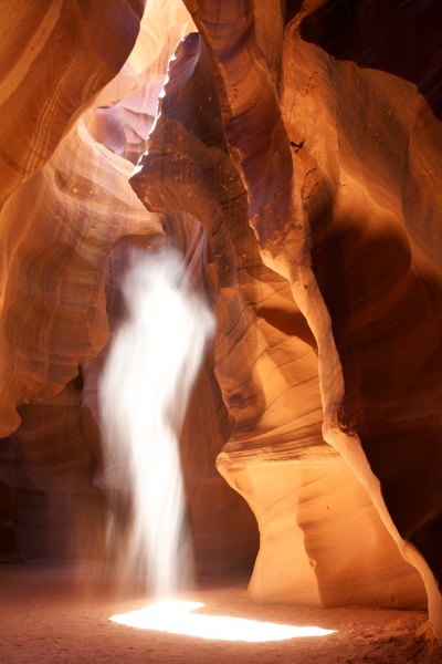 Spirit Dancer, Upper Antelope Canyon, Navaho Tribal Park