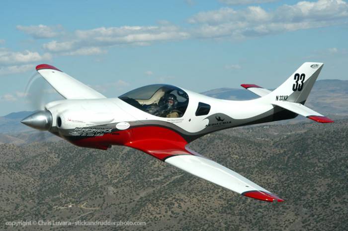 Sport Class. Darryl Greenamyers Turbo'd Lance Air, 360mph.