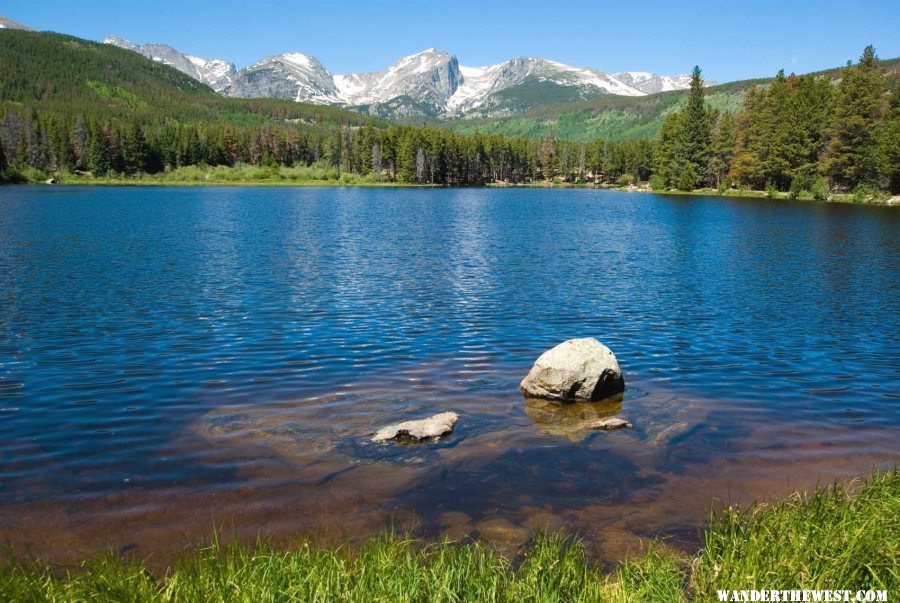 Sprague Lake and View