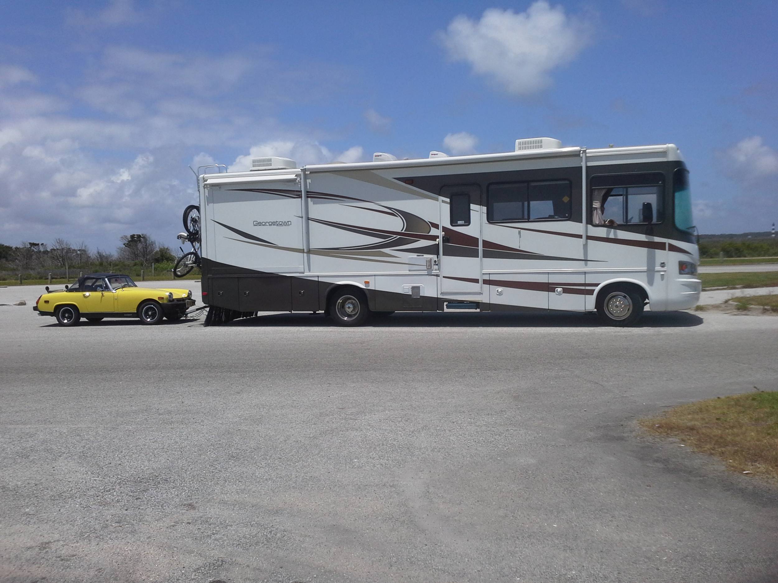 Spring Trip-Gt and Buttercup at Oregon Inlet NC