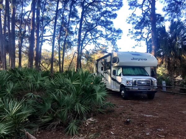 St Andrew State Park