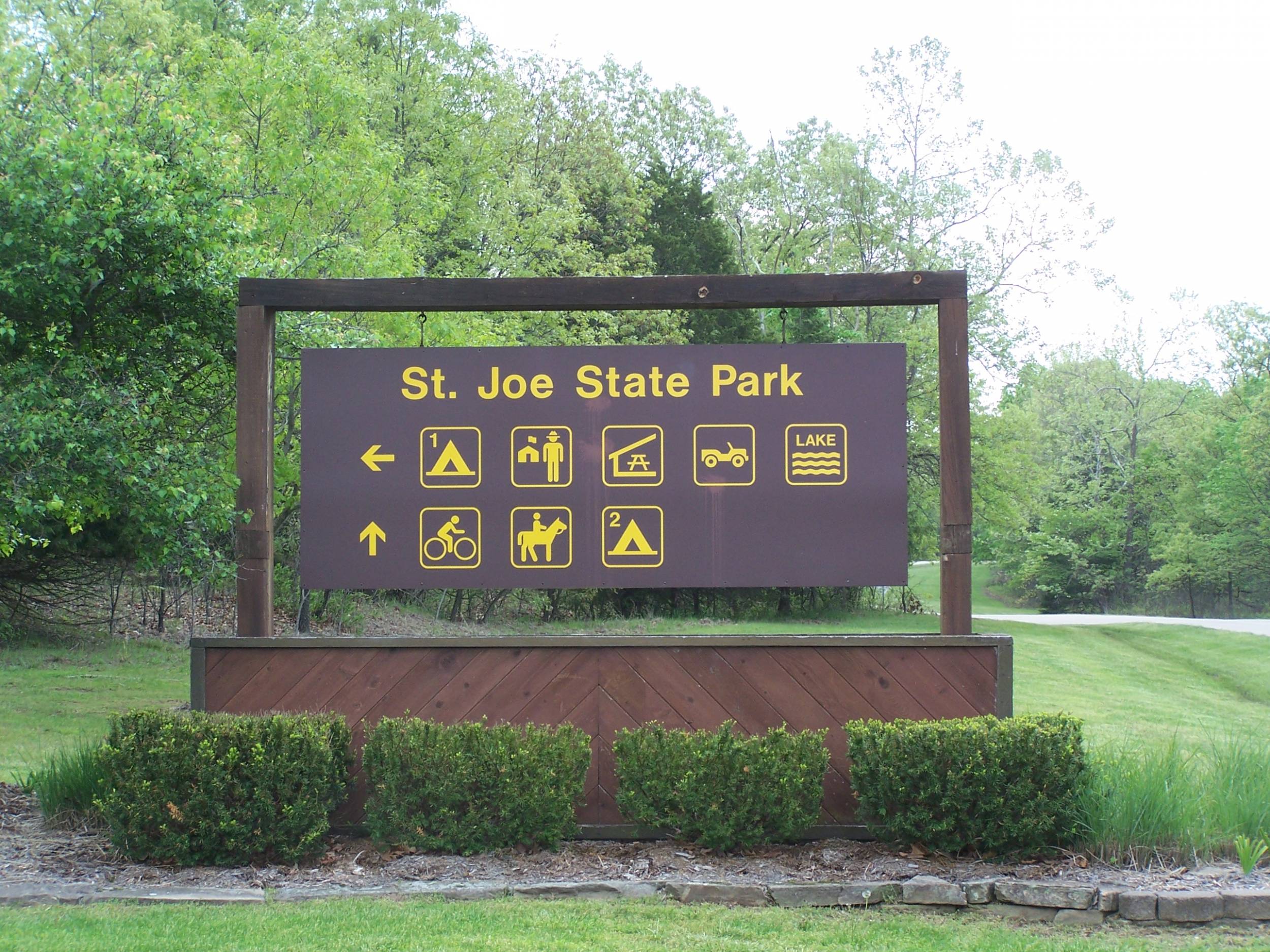 St.Joe OHV State Park, MO