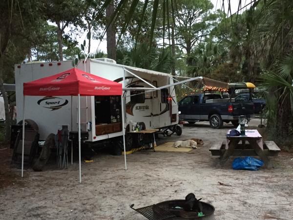 St Joseph Peninsula State Park Florida