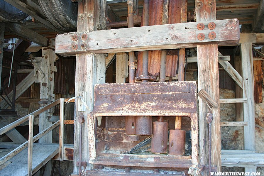 Stamp Mill at Skidoo