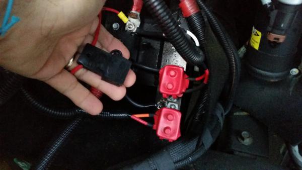 Stand Alone wire and fuse for power windshield shade