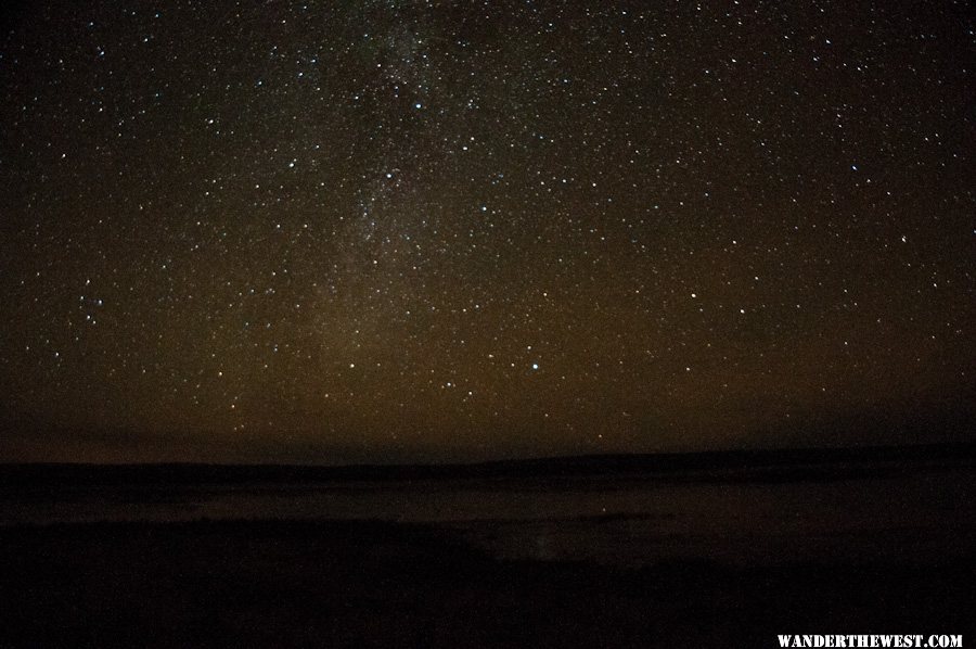 Stars Over Big Spring Reservoir