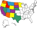 States Visited 500X100