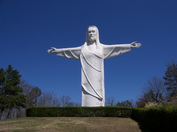 Statue Of Christ/Beside the Great Passion Play