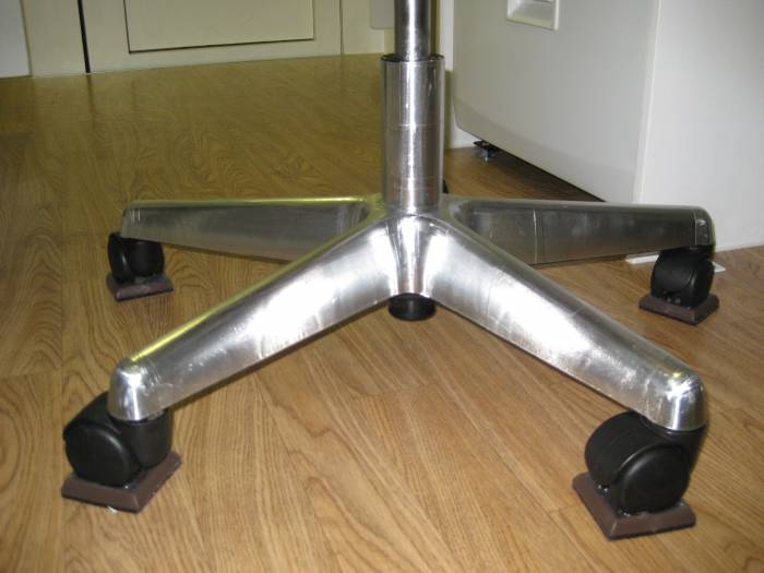 Stealth Camper Chromed Chair Legs