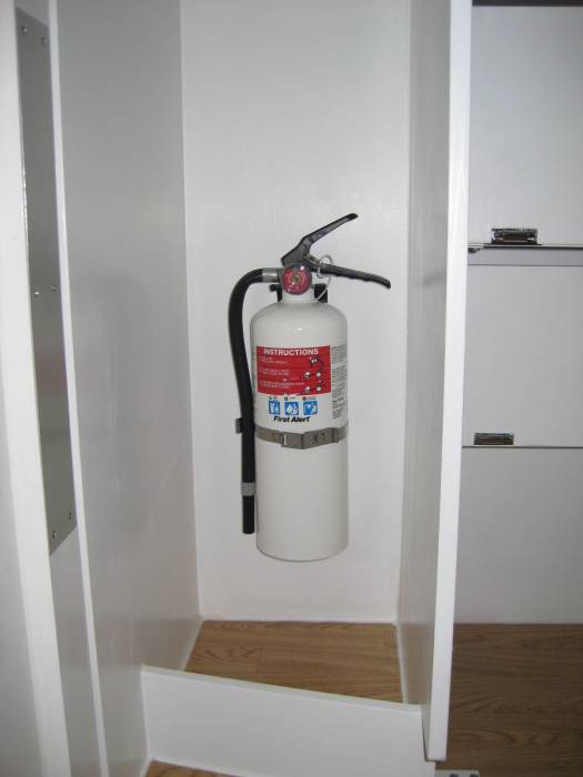 Stealth Camper Fire Extinguisher