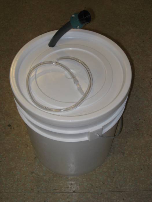 Stealth Camper Waste Water Bucket