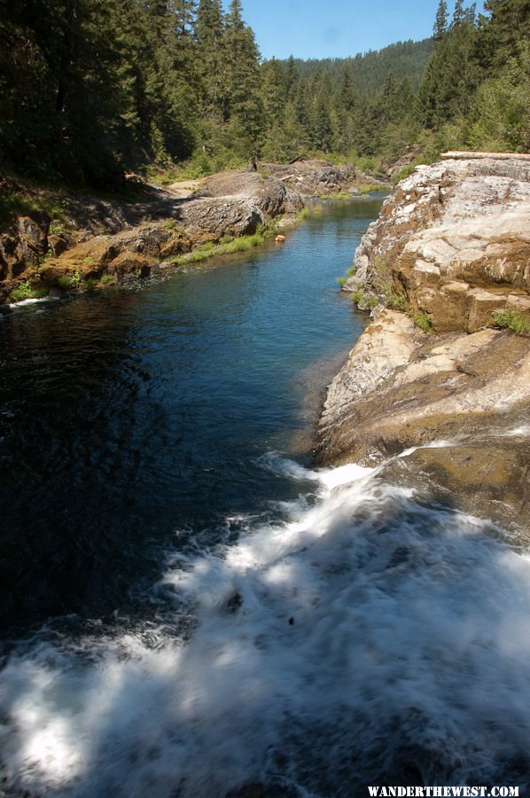 Steamboat Falls - Umpqua National Forest