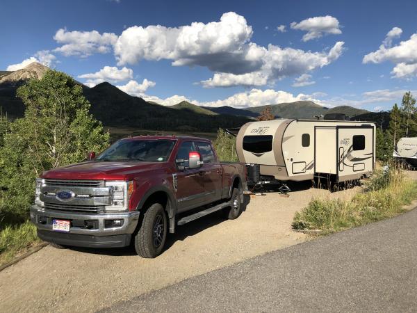 Steamboat Lake State Park