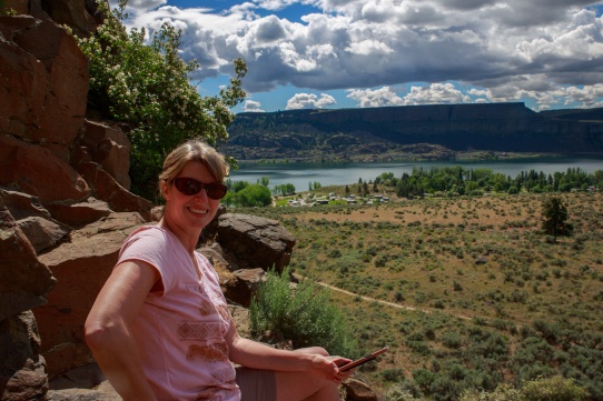 Steamboat Rock State Park, Washington 2019