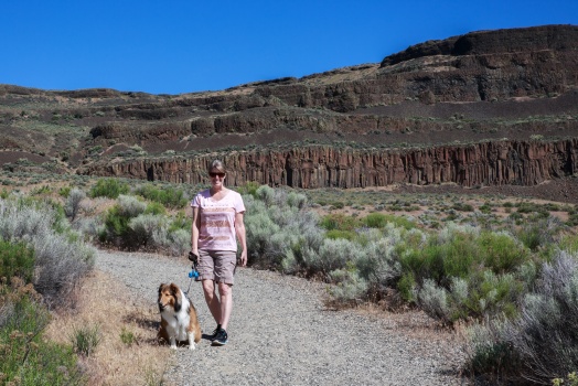 Steamboat Rock State Park, Washington 2019