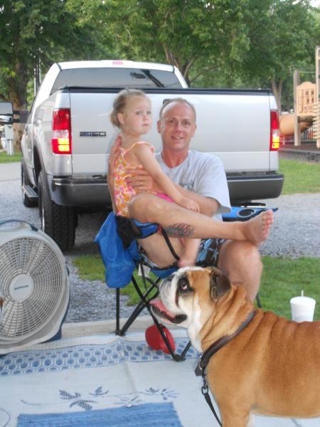 Steve,Allie and Tank