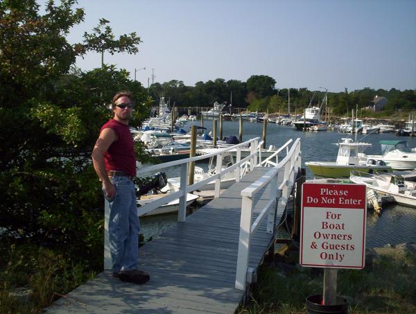 Steve Cape Cod Trip