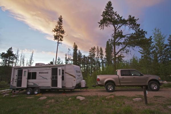 Stillwater CG Uinta Mountains, UT