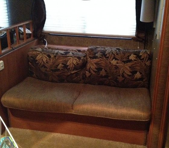 Stock TT Sleeper Sofa