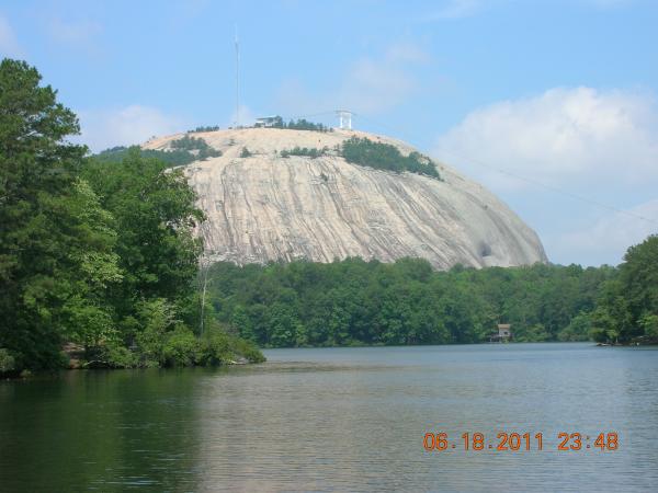 Stone Mountain Georgia June 2011