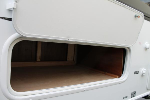 storage under bunks