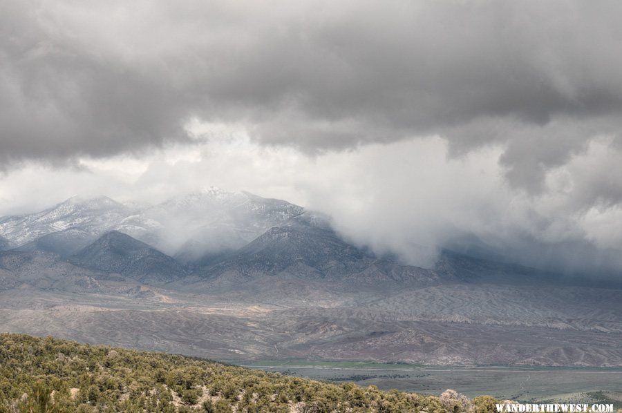 Storm Over the Northern Snake Range