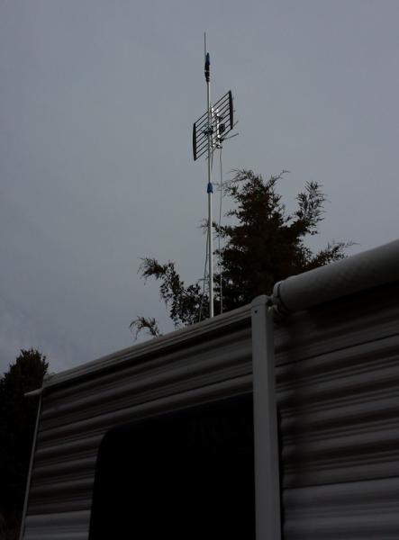 StormPOD Antennas

Top is for Inter Squad Comms
2nd is for HDTV

25' pole for washing StormPOD