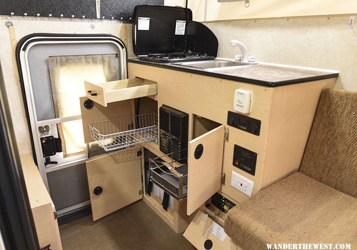 Stove, Sink, Heater, Storage