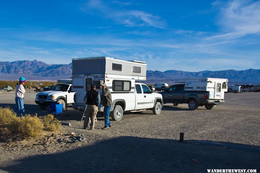 Stovepipe Wells Campground