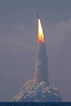 STS133 from sub Launch4