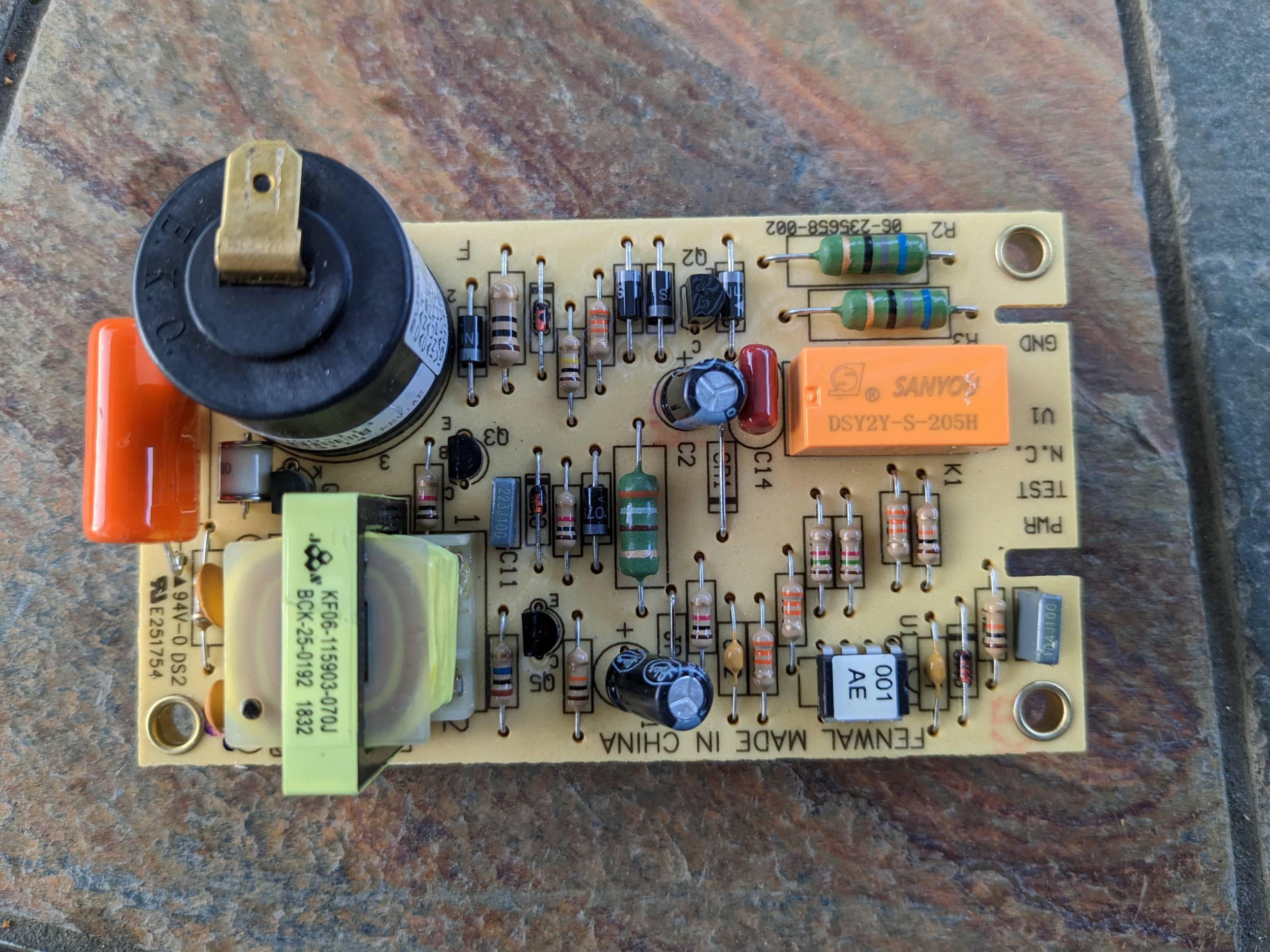 Suburban SW6DE control board