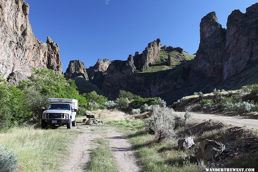 Succor Creek State Park