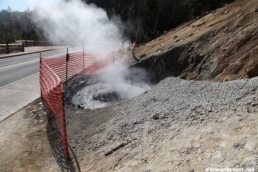 Sulphur Works - Lassen Volcanic National Park