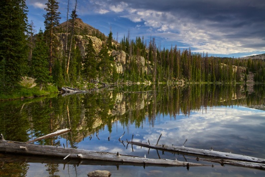 Summer Storm, Cliff Lake