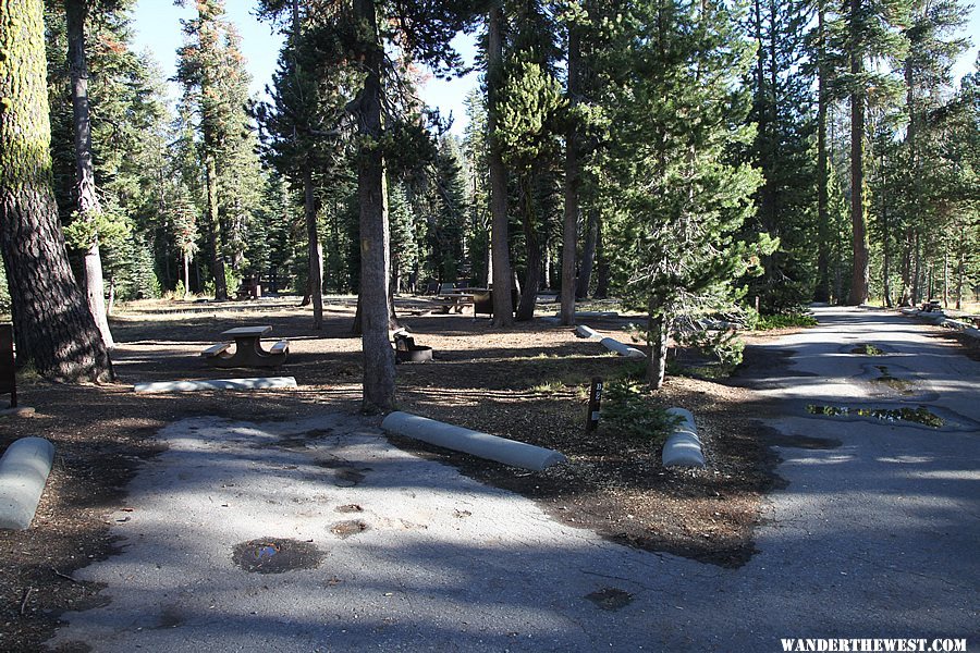 Summit Lake North Campground