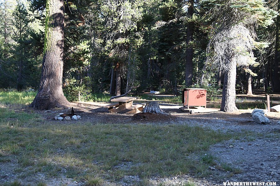 Summit Lake South Campground