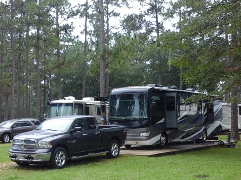 Sun Roamer RV Resort Picayune Mississippi