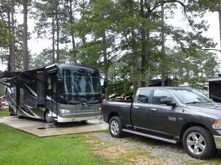 Sun Roamer RV Resort Picayune Mississippi