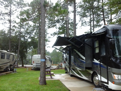 Sun Roamer RV Resort Picayune Mississippi