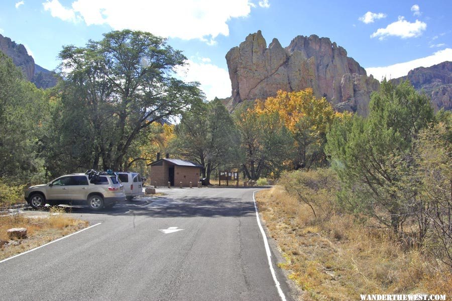 Sunny Flats CG, Chiricahua Mnts, AZ