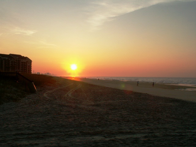 Sunrise at the Beach