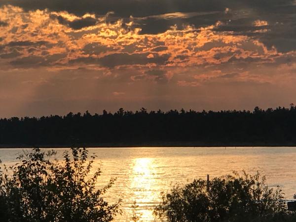 Sunrise at Wilderness State Park